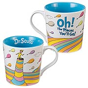 Dr. Seuss Oh the Places You'll Go Mug